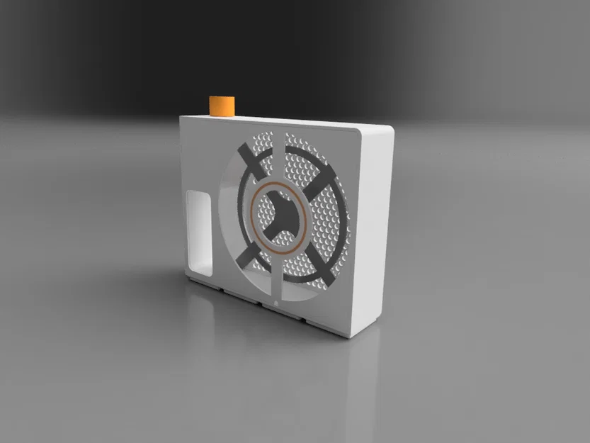 Quạt Hút Khói Hàn Tối Giản (Minimalist Soldering Fan Extractor) - Image 3