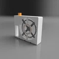 Quạt Hút Khói Hàn Tối Giản (Minimalist Soldering Fan Extractor) - Thumbnail 3