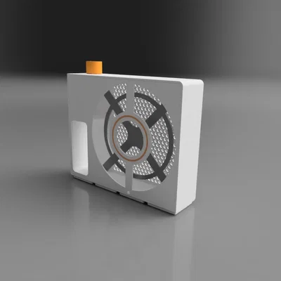 Quạt Hút Khói Hàn Tối Giản (Minimalist Soldering Fan Extractor)