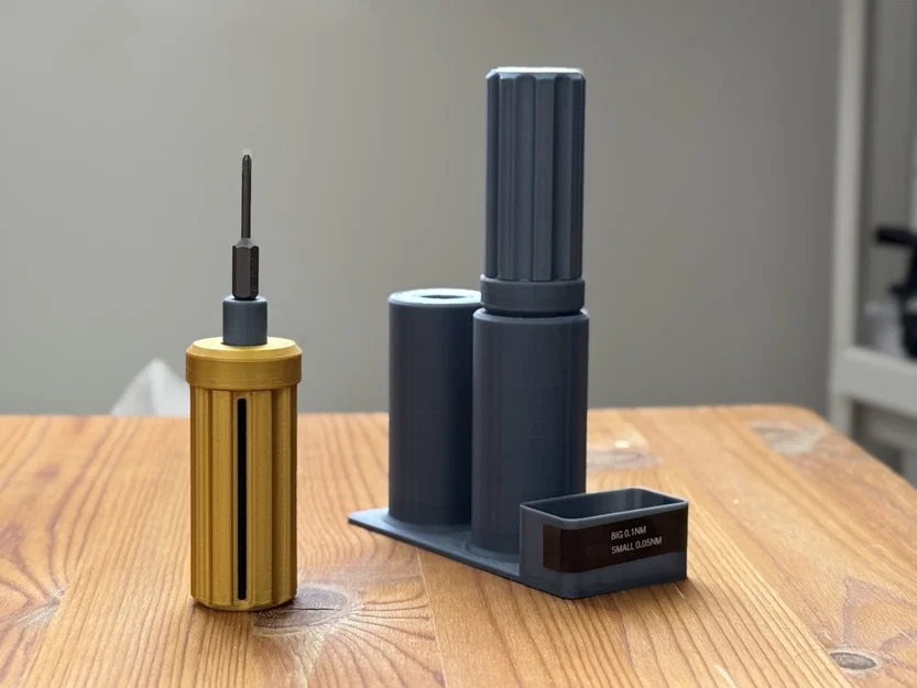 Tuốc nơ vít lực có thể điều chỉnh (Adjustable Torque Screwdriver) - Image 1