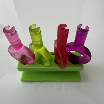 Giá đỡ bàn chải Curaprox gắn nam châm