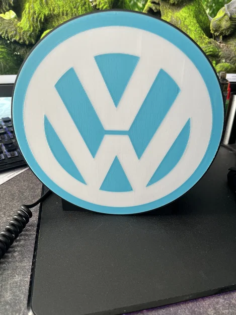 Đèn trang trí VW Lamp - Image 1