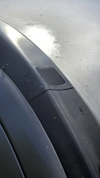 Nắp đậy thanh nẹp nóc xe Honda CR-V (2002-2006) in 3D - Image 1