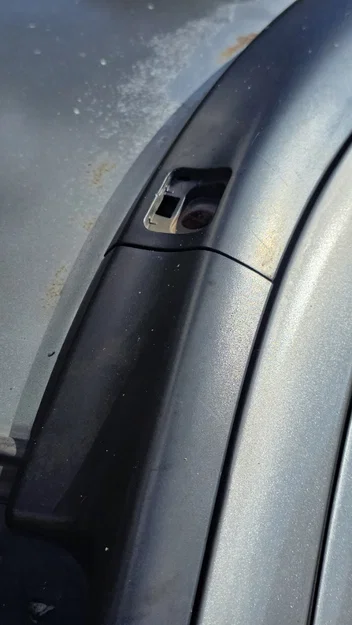 Nắp đậy thanh nẹp nóc xe Honda CR-V (2002-2006) in 3D - Image 2