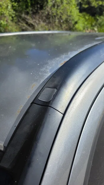 Nắp đậy thanh nẹp nóc xe Honda CR-V (2002-2006) in 3D - Image 3