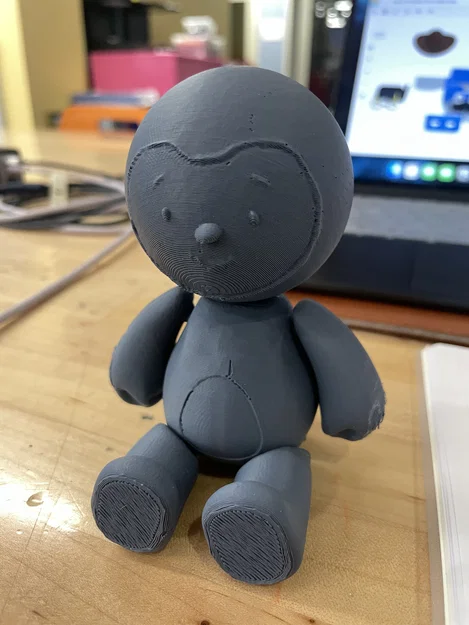 Mô hình đầu búp bê T'choupi (Không bao gồm thân) - Image 1