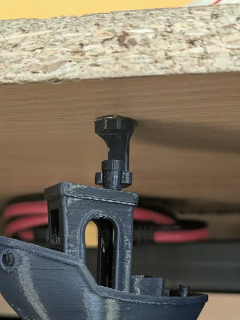 Giá treo Benchy gắn dưới kệ - Image 1