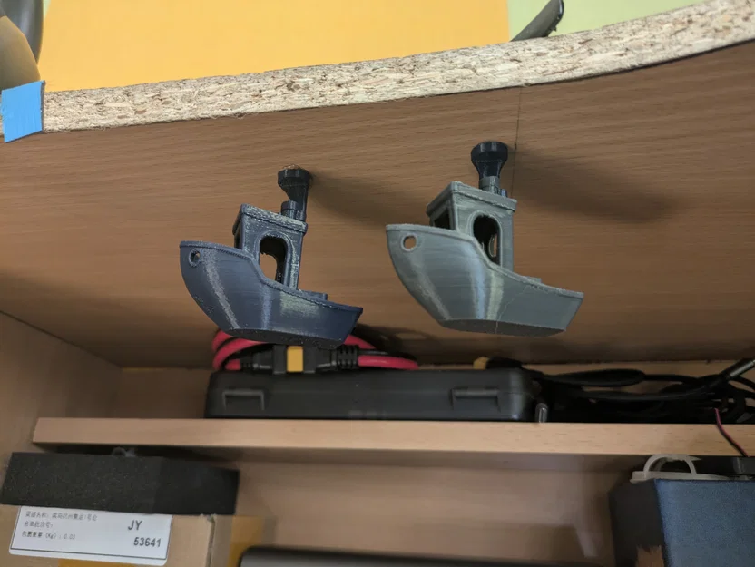 Giá treo Benchy gắn dưới kệ - Image 3