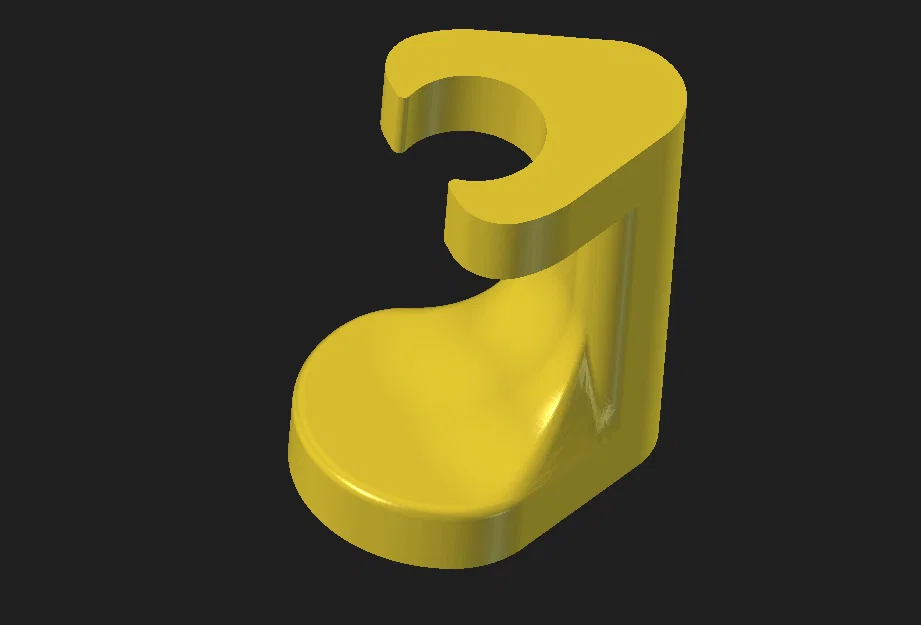 Giá treo Benchy gắn dưới kệ - Image 4