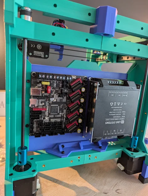 Tấm ốp lưng Rook MK2 tích hợp vị trí gắn SKR3EZ và LDO LCP300-24D5 - Image 2