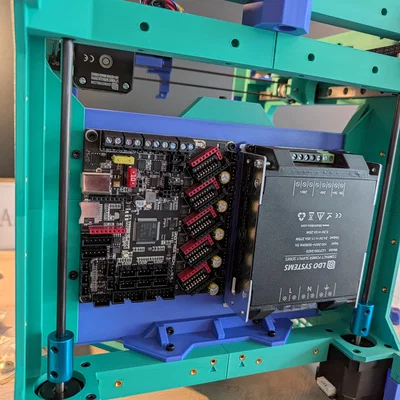 Tấm ốp lưng Rook MK2 tích hợp vị trí gắn SKR3EZ và LDO LCP300-24D5