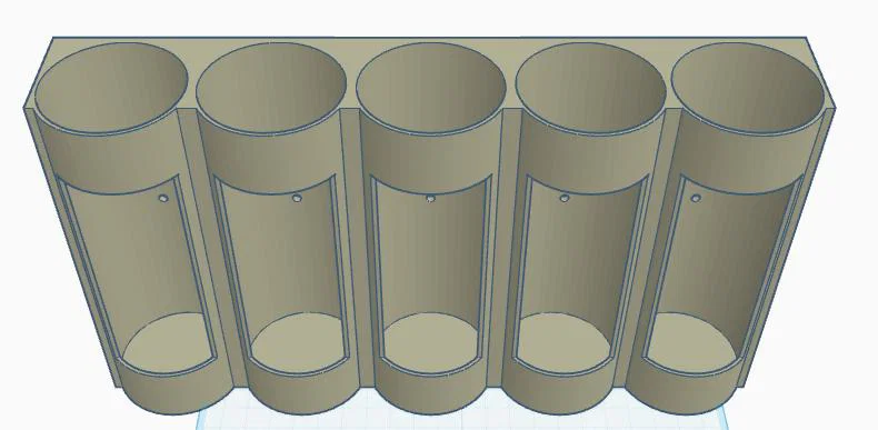 Storage : Giá Đỡ Ống Keo 310ml - Image 1