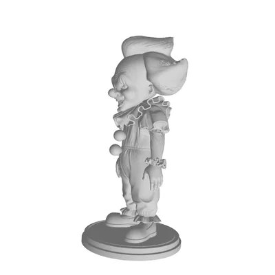 Pennywise: Gã Hề Nhảy Múa – Tượng Kinh Dị Độ Chi Tiết Cao