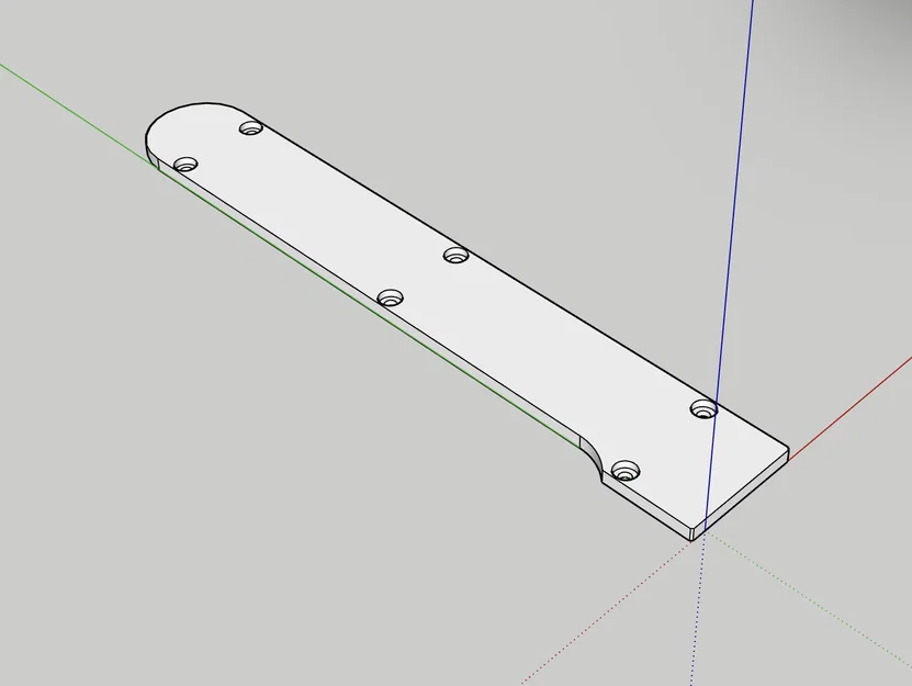 Tấm lót cổ họng Zero Clearance cho máy cắt góc Skil 7-1/4 - Image 1