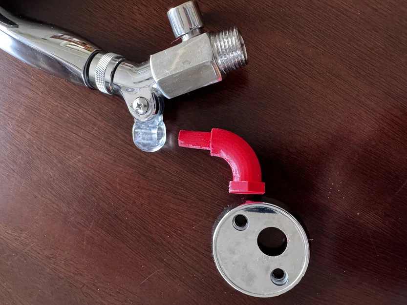 Giá đỡ vòi sen cầm tay Delta cho xe RV (Airstream Bambi) - Image 3