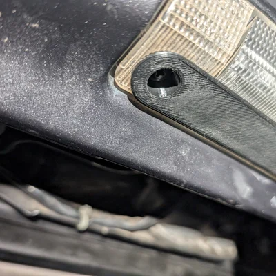 Ngàm gắn Camera WolfBox cho xe 4Runner đời 5 (5th Gen)