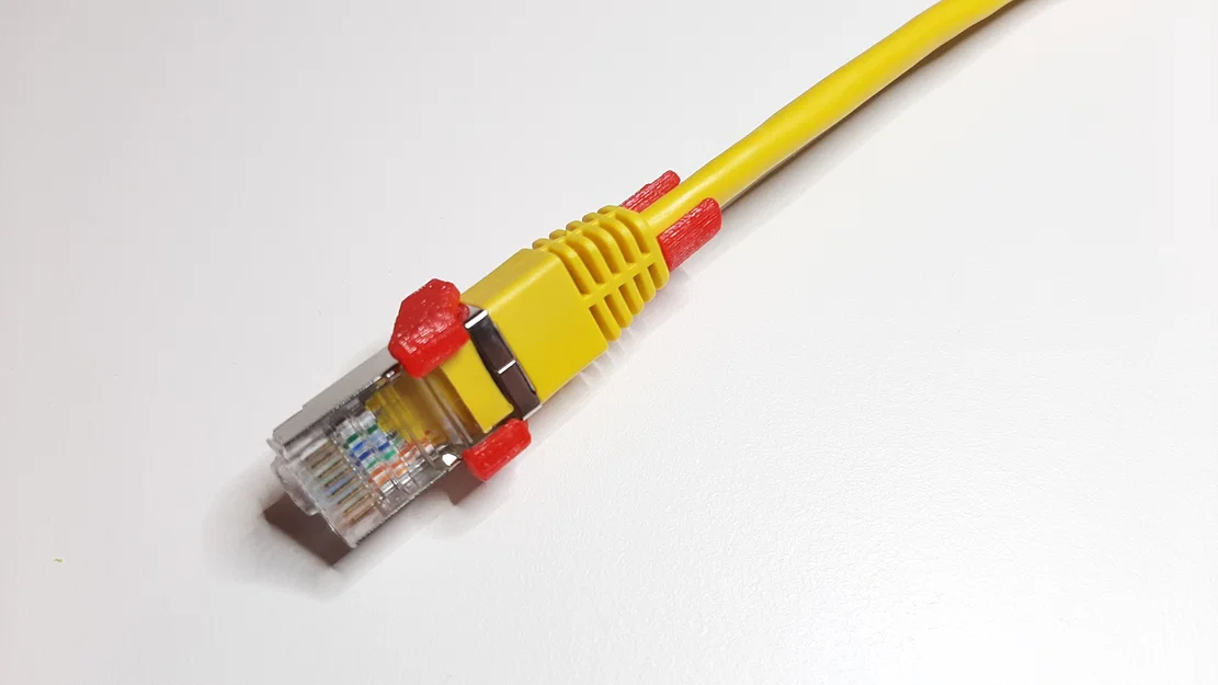 Dụng cụ sửa chữa đầu nối cáp mạng RJ45 - Image 4