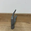 Mô hình điêu khắc bàn tay độc đáo - Middle finger decor - Thumbnail 4