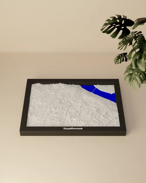 Mô hình 3D thu nhỏ: Kotsyubynske, Ukraine - Image 3