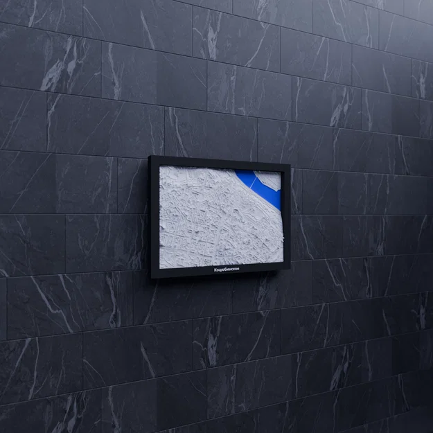 Mô hình 3D thu nhỏ: Kotsyubynske, Ukraine - Image 7