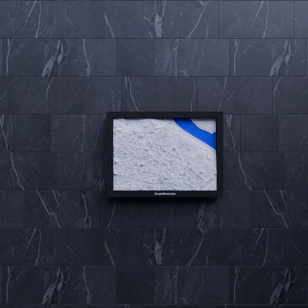 Mô hình 3D thu nhỏ: Kotsyubynske, Ukraine - Image 8