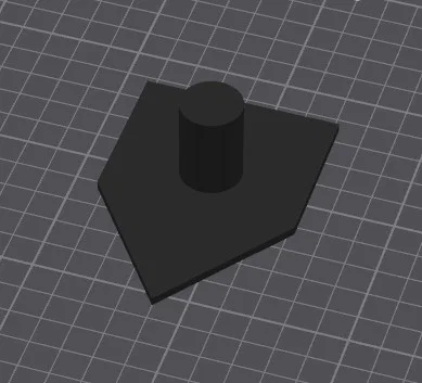 Khuôn cắt giấy nhám cho máy Milwaukee M12 Detail Sander - Image 1