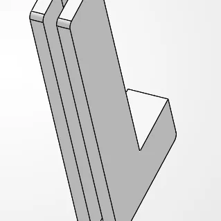 Bạc trượt 3D cho nắp chắn bụi máy công nghiệp Keyarrow