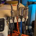Giá treo dưới bàn cho 5 cổng XLR hoặc jack 6.35mm (1/4 inch) - Thumbnail 1