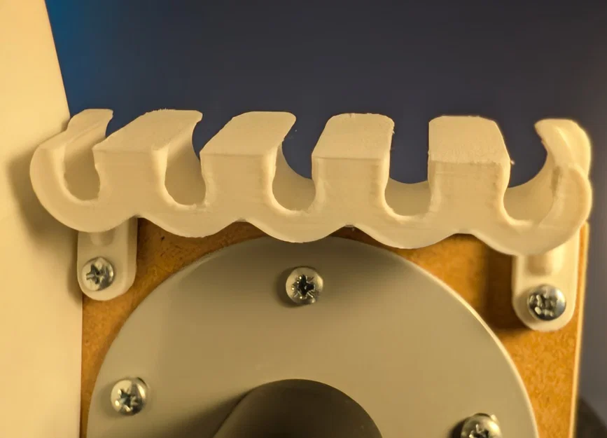 Giá treo dưới bàn cho 5 cổng XLR hoặc jack 6.35mm (1/4 inch) - Image 3