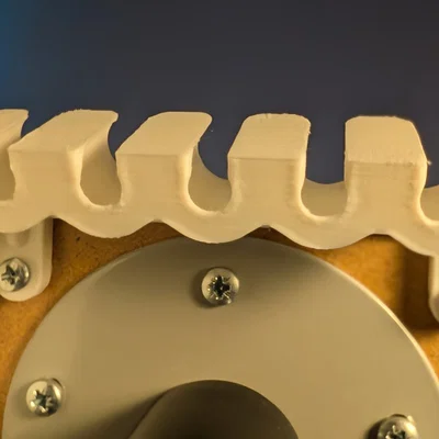 Giá treo dưới bàn cho 5 cổng XLR hoặc jack 6.35mm (1/4 inch)