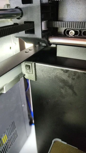 Đế gắn công tắc LED KCD11 cho máy in 3D Flashforge AD5X - Image 1