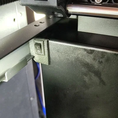 Đế gắn công tắc LED KCD11 cho máy in 3D Flashforge AD5X
