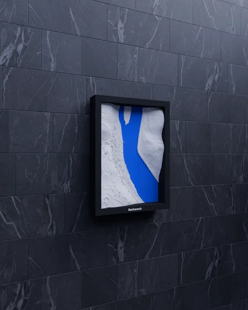 Bacharach, Đức - Mô hình 3D thu nhỏ - Image 3