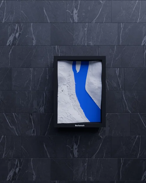 Bacharach, Đức - Mô hình 3D thu nhỏ - Image 4