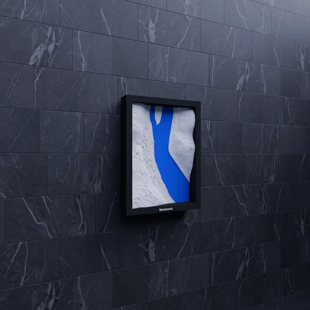 Bacharach, Đức - Mô hình 3D thu nhỏ - Image 7