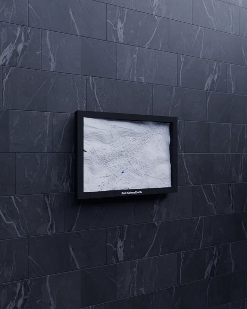 Bad Schwalbach, Đức - Mô hình địa hình 3D thu nhỏ - Image 5