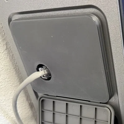 Nắp đậy cho pin lưu trữ MarsTek Venus E v3.0