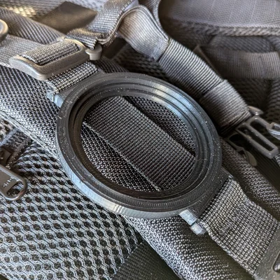 Bộ giữ nắp ống kính Nikon/Canon (52mm, 58mm, 62mm) gắn dây đeo