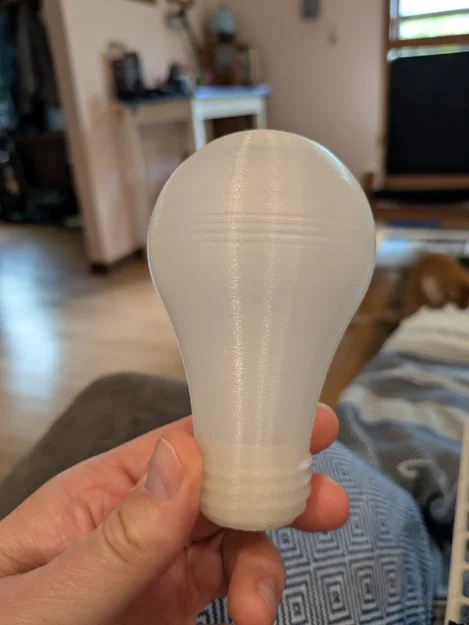 Mô hình bóng đèn Forever Lightbulb phát sáng trong đêm cực chất - Image 1