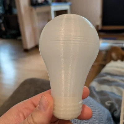 Mô hình bóng đèn Forever Lightbulb phát sáng trong đêm cực chất