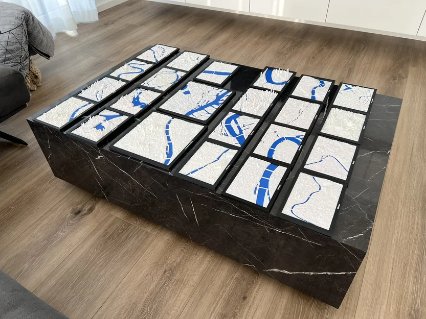 Niedernhausen, Đức - Mô hình 3D thu nhỏ - Image 2