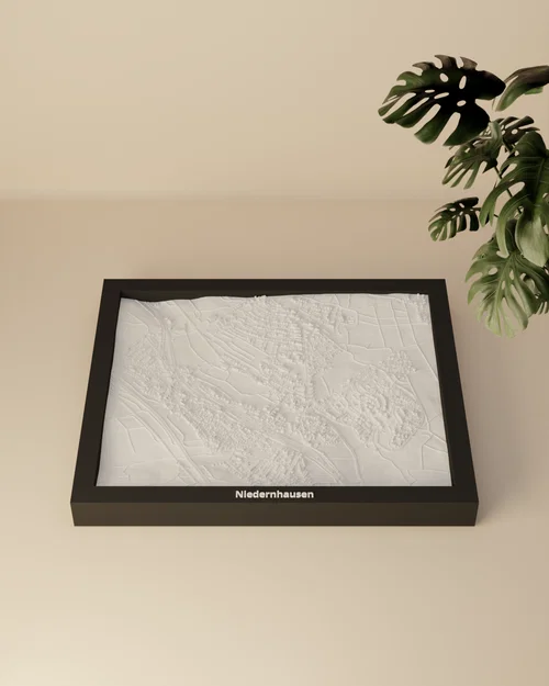 Niedernhausen, Đức - Mô hình 3D thu nhỏ - Image 3