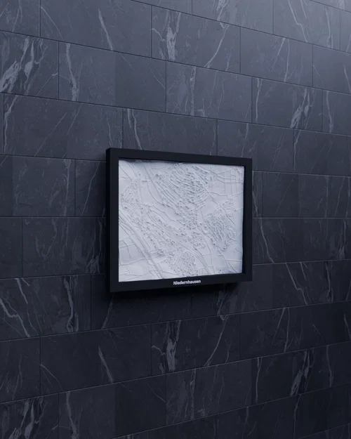 Niedernhausen, Đức - Mô hình 3D thu nhỏ - Image 5