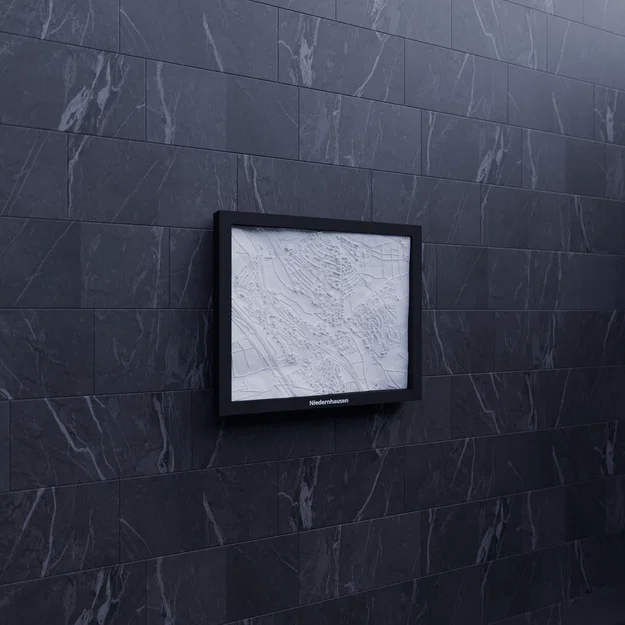 Niedernhausen, Đức - Mô hình 3D thu nhỏ - Image 7