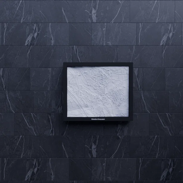 Niedernhausen, Đức - Mô hình 3D thu nhỏ - Image 8