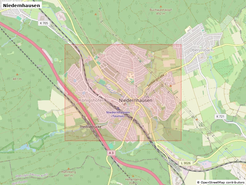 Niedernhausen, Đức - Mô hình 3D thu nhỏ - Image 9