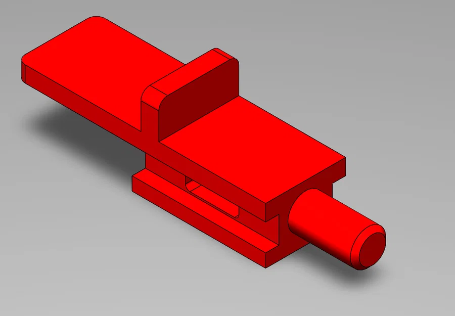 Chốt khóa nhựa thay thế cho vali phụ kiện thiết bị chẩn đoán AUTEL - Image 3