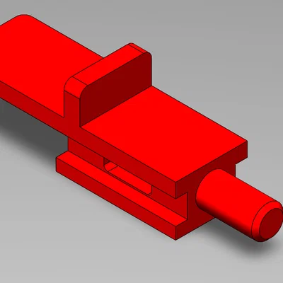 Chốt khóa nhựa thay thế cho vali phụ kiện thiết bị chẩn đoán AUTEL