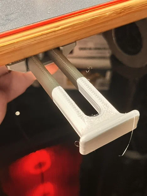 Giá treo tai nghe dạng rút - Phiên bản tay đòn dài hơn - Image 2