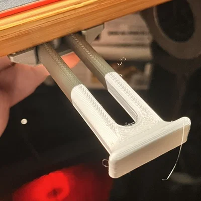 Giá treo tai nghe dạng rút - Phiên bản tay đòn dài hơn